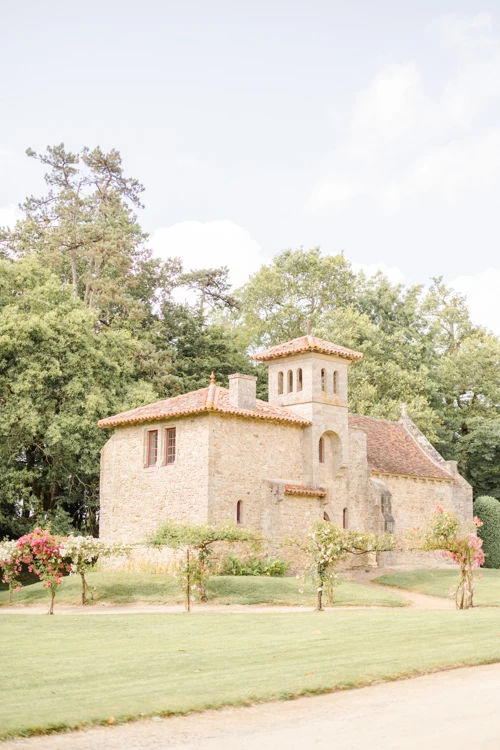 robe mariage plantation gris marron